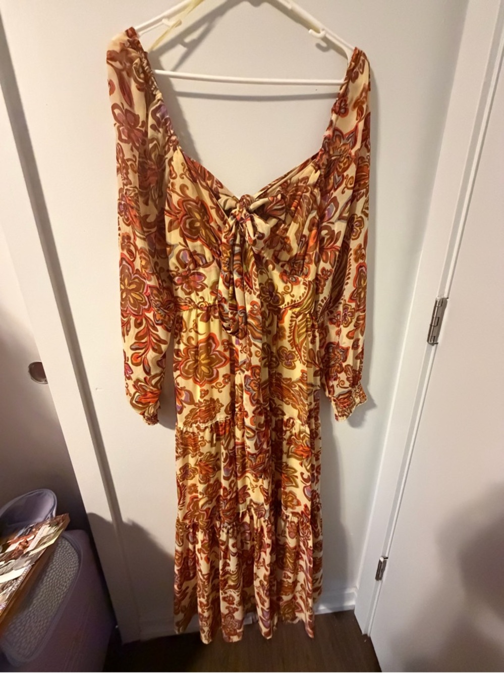 Yellow And Orange Dress